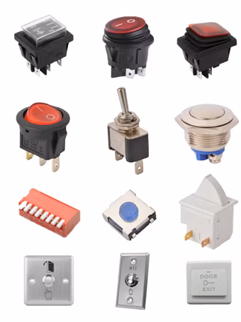 Switch /Toggle Switch/Miniature Toggle Switch (MSW-13)