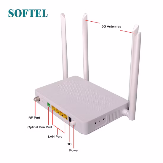 OEM Ontario CATV CATV ONU 2.4G 5g 1g 3fe CATV