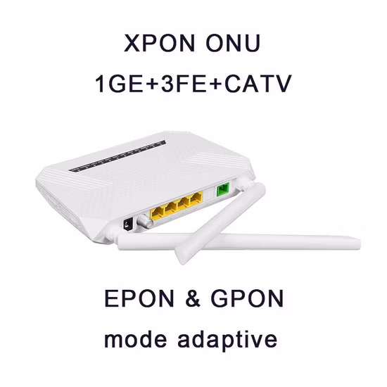 ONU Epon WiFi Gpon ONU CATV ONU Gpon