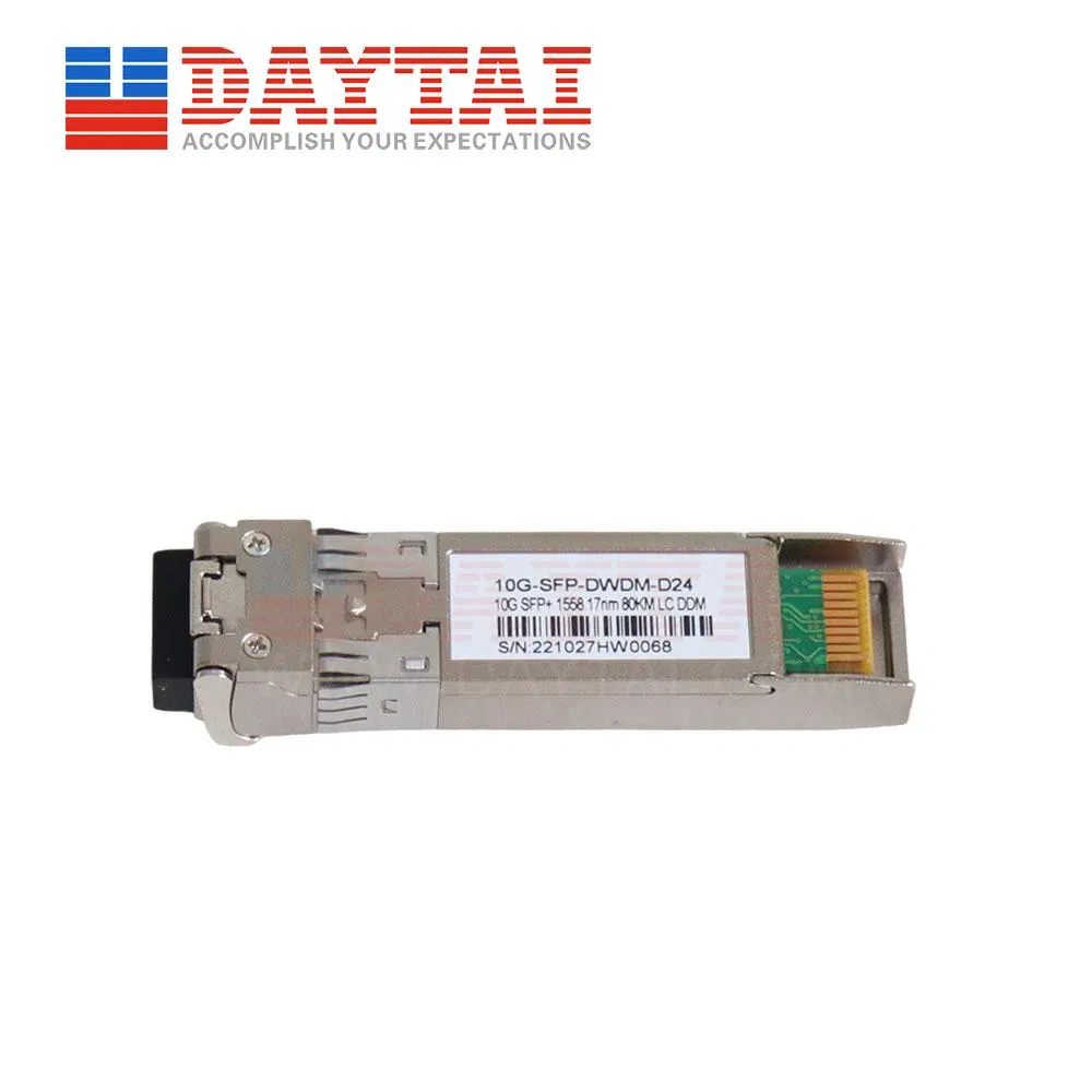 Módulo SFP+ de cobre de 1550 nm y 10 g