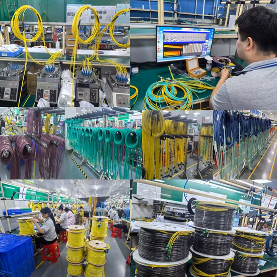 Fábrica de China 12 ~ 72 núcleos MPO