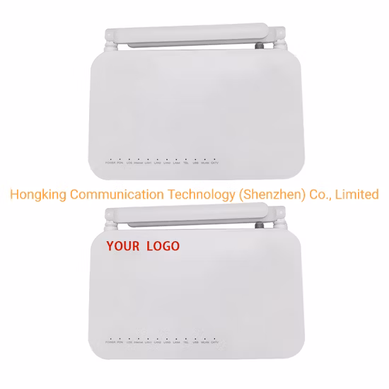 Unidad de red compatible 1ge+3fe+WiFi+CATV Xpon ONU de Zte de la red HK730 WiFi ONU ONU Xpon CATV 2.4G